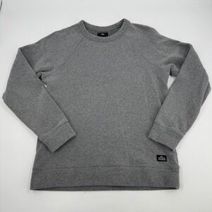 Obey Crewneck Sweatshirt Pullover‎ Gray Casual Everyday Wear Size M